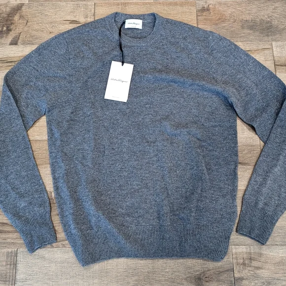 Salvatore ferragamo top mens sweater